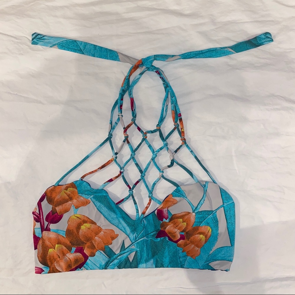 San Lorenzo Interlace Reversible Top